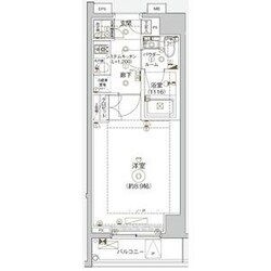 クレヴィスタ練馬平和台の物件間取画像